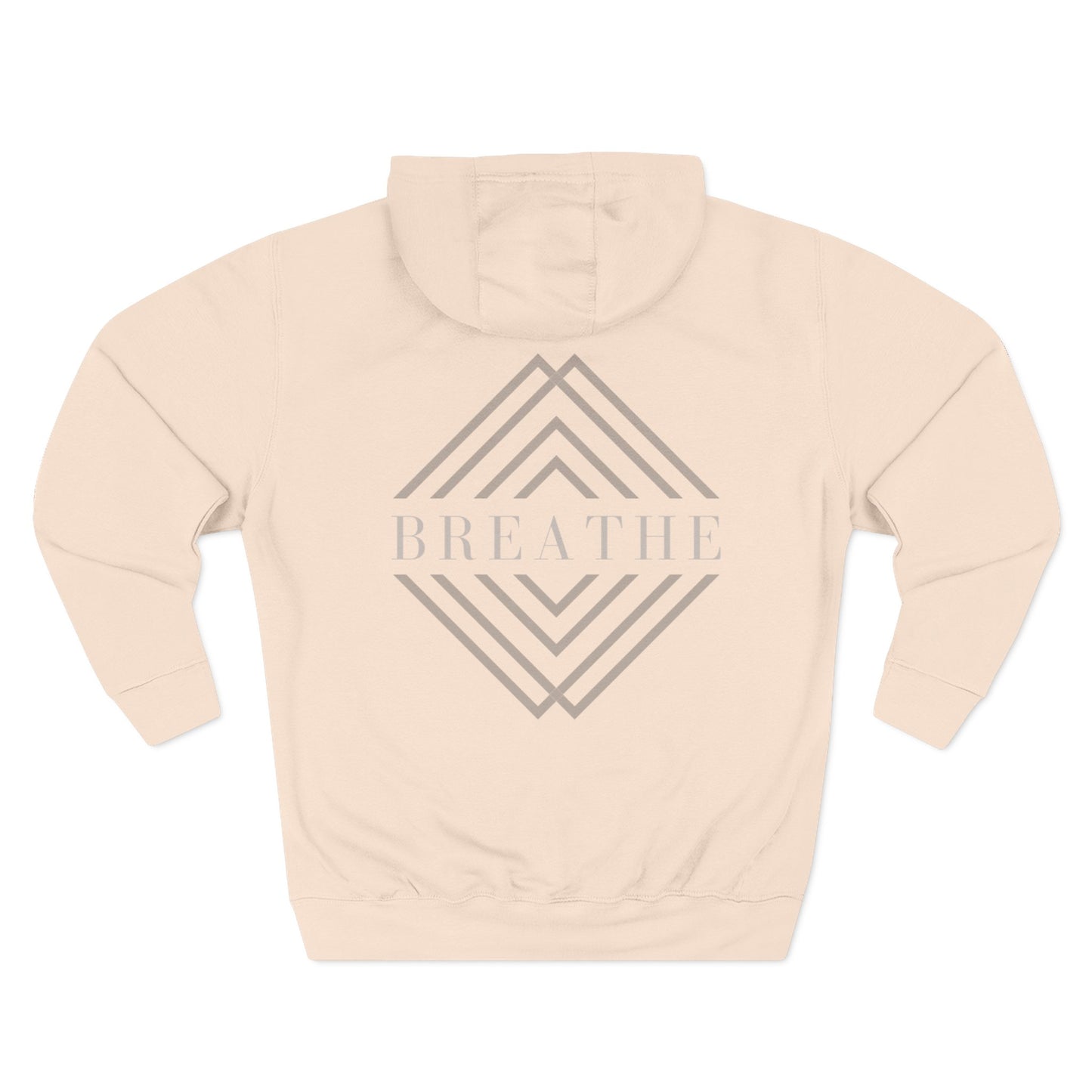 BREATHE Geometric Hoodie