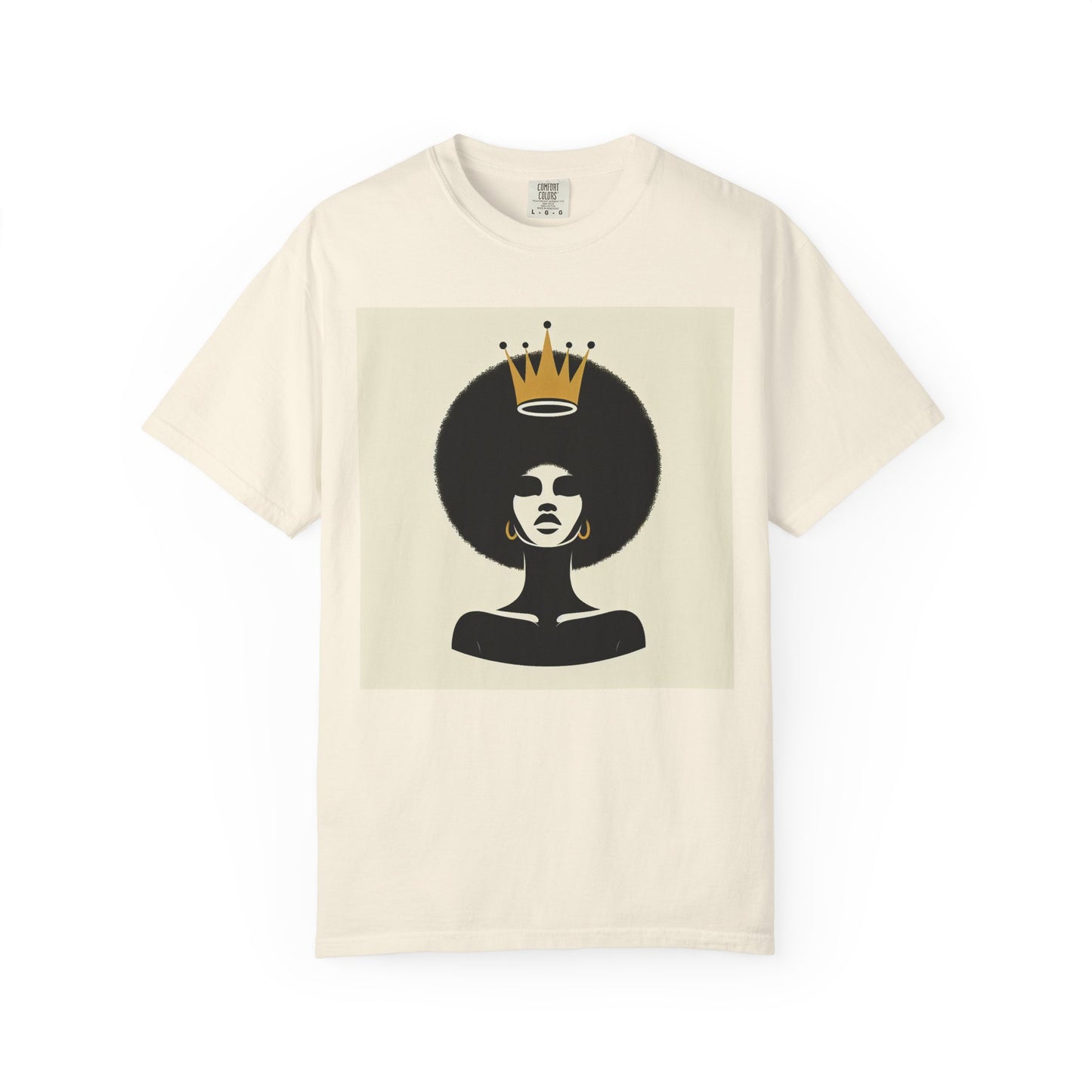 Afro Queen Graphic T-Shirt