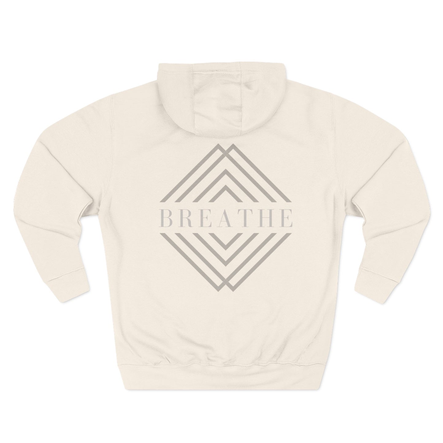 BREATHE Geometric Hoodie