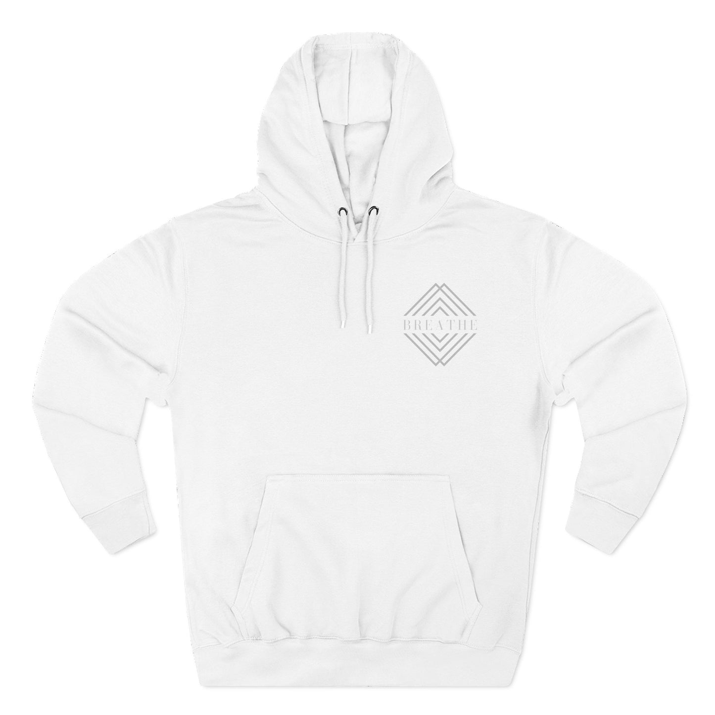 BREATHE Geometric Hoodie
