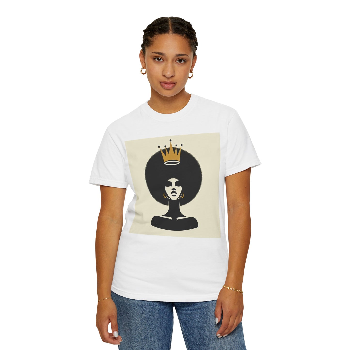 Afro Queen Graphic T-Shirt