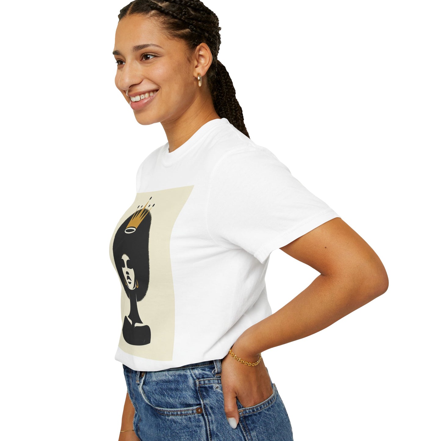 Afro Queen Graphic T-Shirt