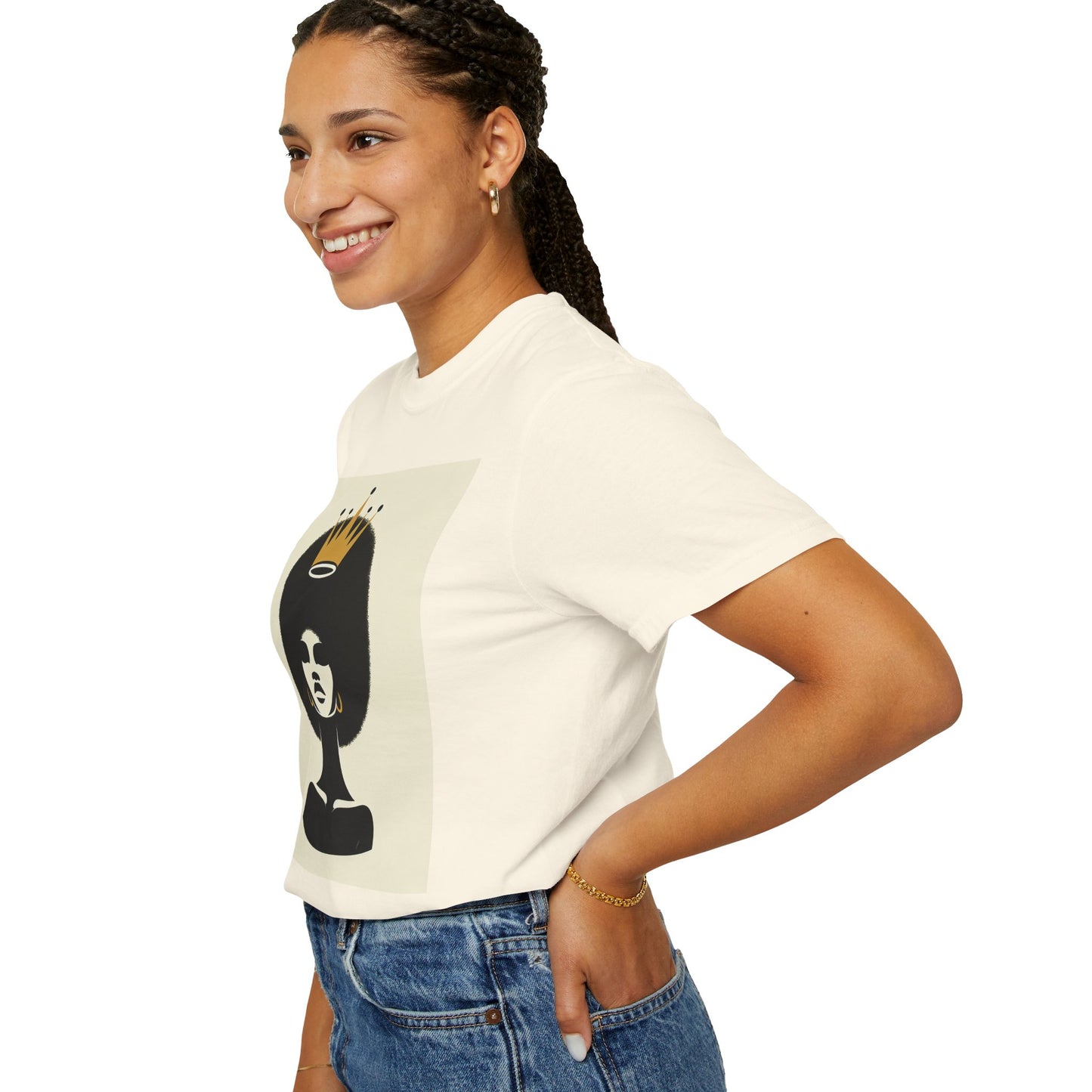 Afro Queen Graphic T-Shirt