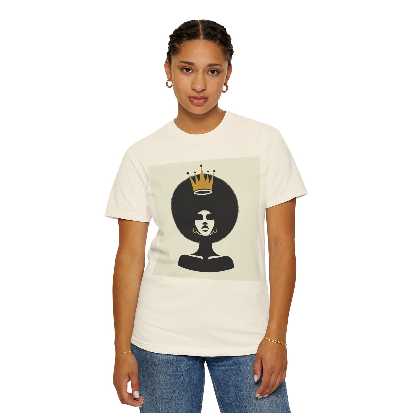 Afro Queen Graphic T-Shirt