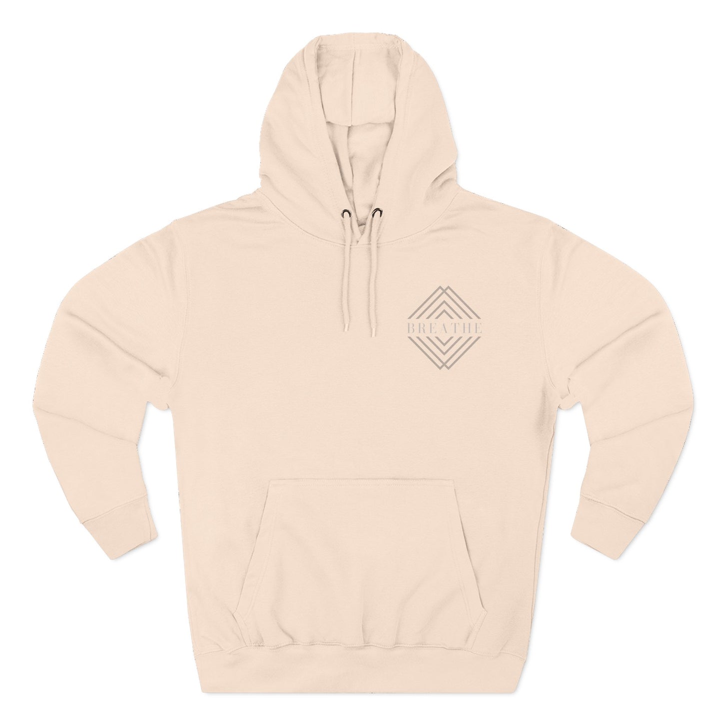 BREATHE Geometric Hoodie
