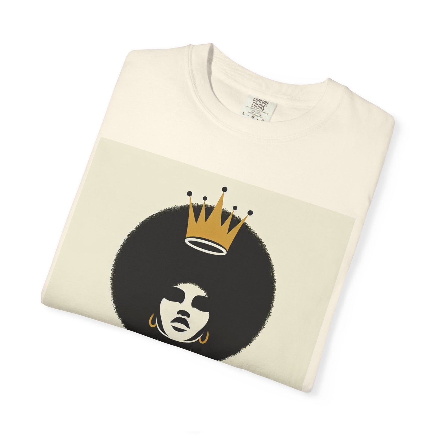 Afro Queen Graphic T-Shirt