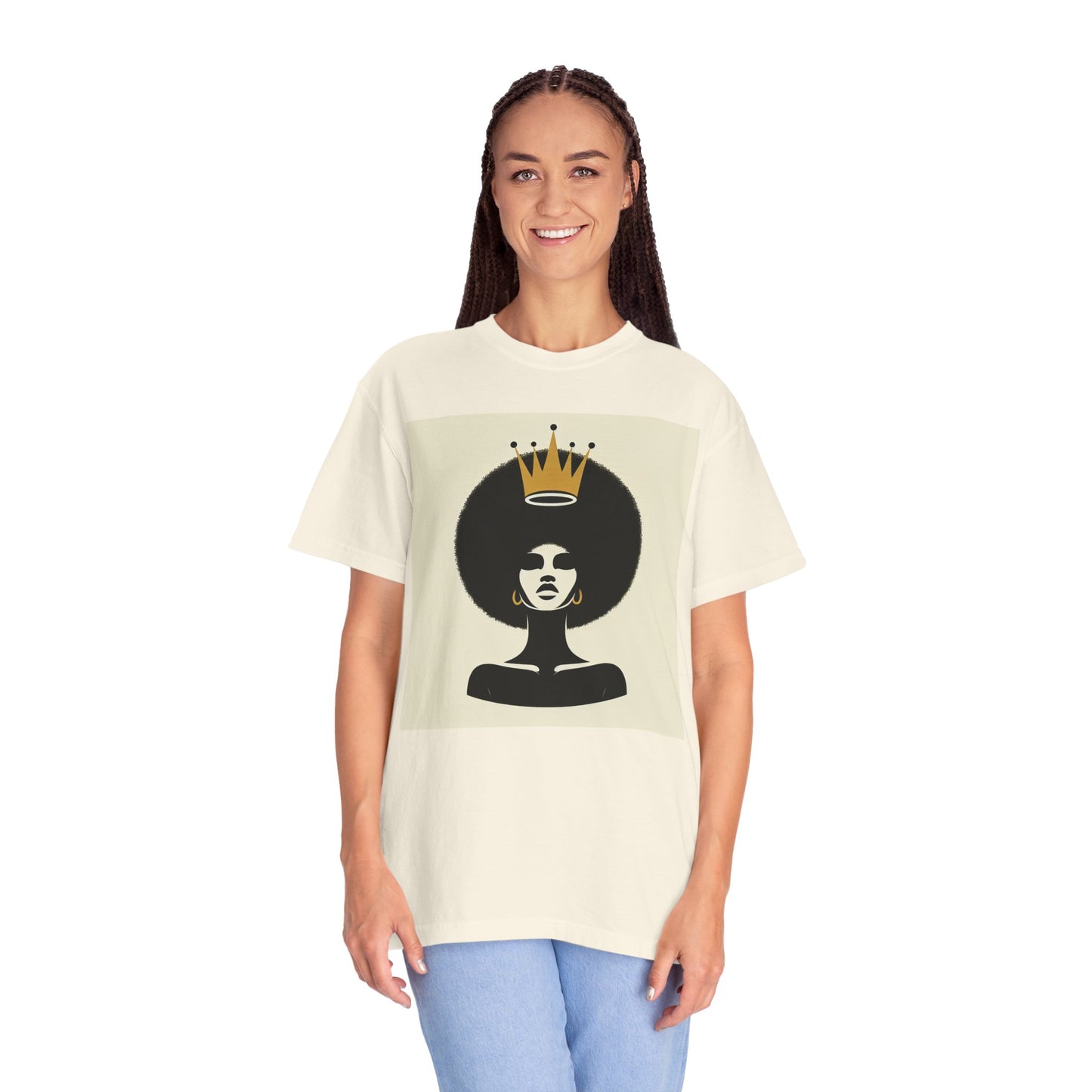 Afro Queen Graphic T-Shirt